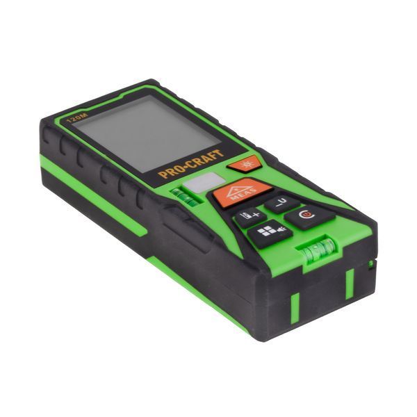 Лазерный дальномер Procraft PLDM120 120 м, точность &plusmn;2 мм, 532 нм, IP20 PLDM120 фото