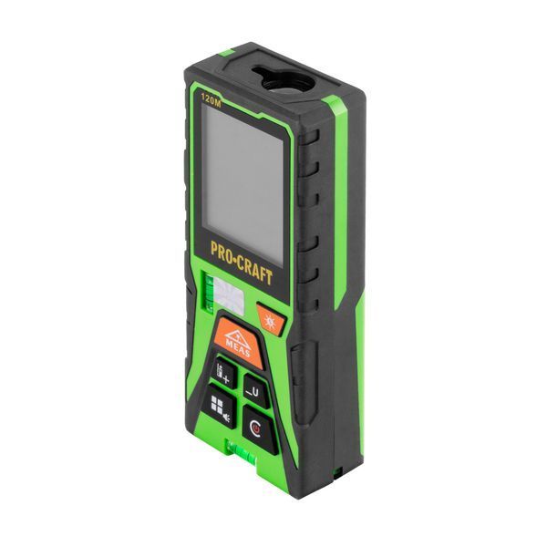Лазерный дальномер Procraft PLDM120 120 м, точность &plusmn;2 мм, 532 нм, IP20 PLDM120 фото