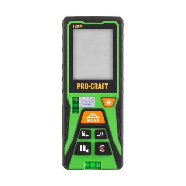 Лазерный дальномер Procraft PLDM120 120 м, точность &plusmn;2 мм, 532 нм, IP20 PLDM120 фото