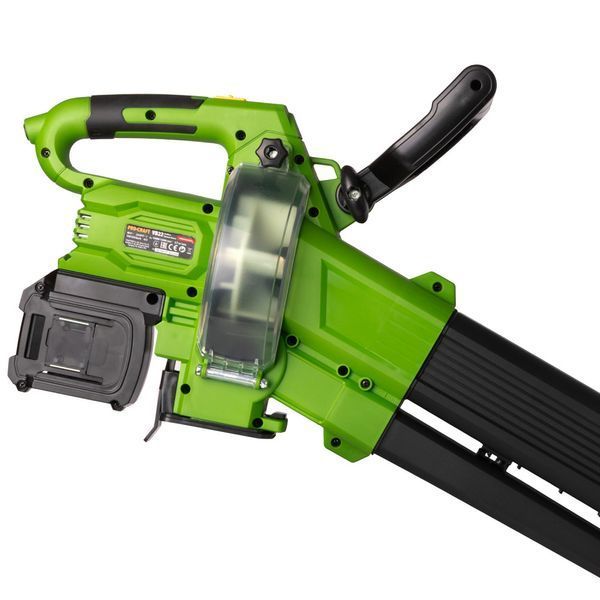 Аккумуляторный воздуходувка пылесос Procraft VB22 40 В, 420 м&sup3;/ч, 220 км/ч, без АКБ и ЗП VB22 фото