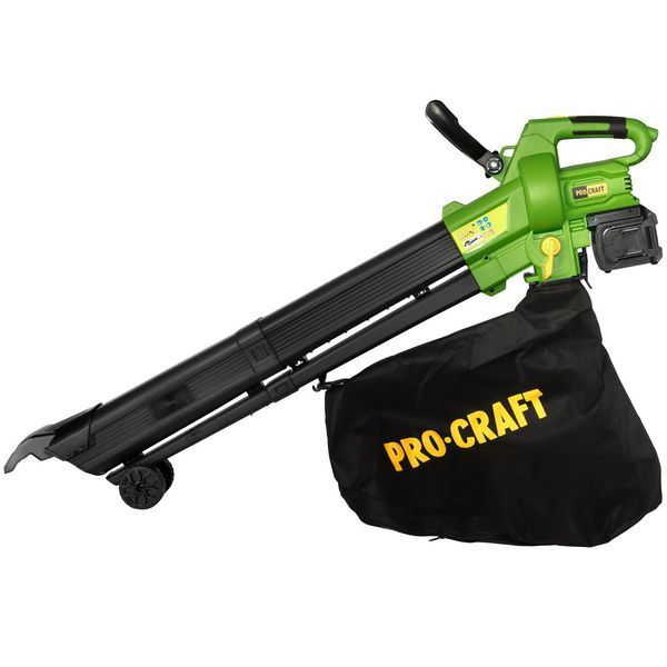 Аккумуляторный воздуходувка пылесос Procraft VB22 40 В, 420 м&sup3;/ч, 220 км/ч, без АКБ и ЗП VB22 фото