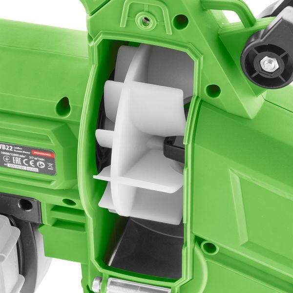 Аккумуляторный воздуходувка пылесос Procraft VB22 40 В, 420 м&sup3;/ч, 220 км/ч, без АКБ и ЗП VB22 фото