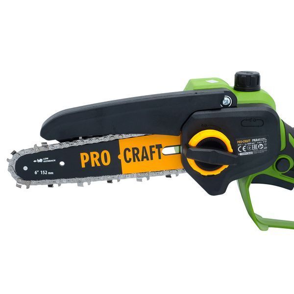 Набір 2в1: Procraft PKA45 + EP2.0R Акумуляторна міні пила 20В 2АКБ 2Аг Кейс з Подовжувачем 120-200см PKA45_2АКБ_2Аг_Кейс+EP2.0R фото