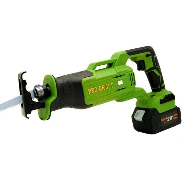 Безщіткова акумуляторна шабельна пилка Procraft PSS25 БЕЗ акумулятора та зарядки, 3300 об/хв, глибина різу 300 мм PSS25 фото