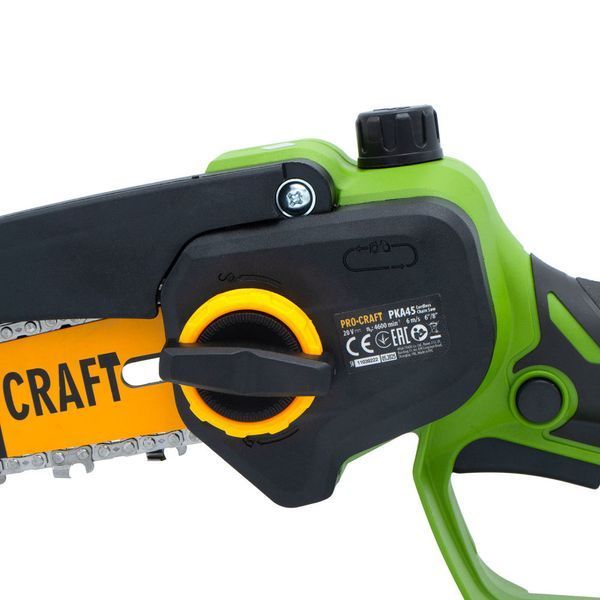 Набор 2в1 Procraft PKA45+EP3.0R Аккумуляторная мини пила 20В с Удлинителем до 3 м 2 АКБ 2Ач картонная коробка PKA45_2АКБ_2Аг_КК+EP3.0R фото