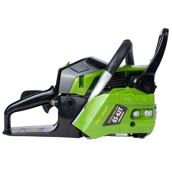 Бензопила Procraft GS-62T 2025, 1900 Вт, шина 40 см, Easy Start, двигун 49,3 см&sup3; GS62T фото