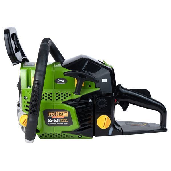 Бензопила Procraft GS-62T 2025, 1900 Вт, шина 40 см, Easy Start, двигун 49,3 см&sup3; GS62T фото