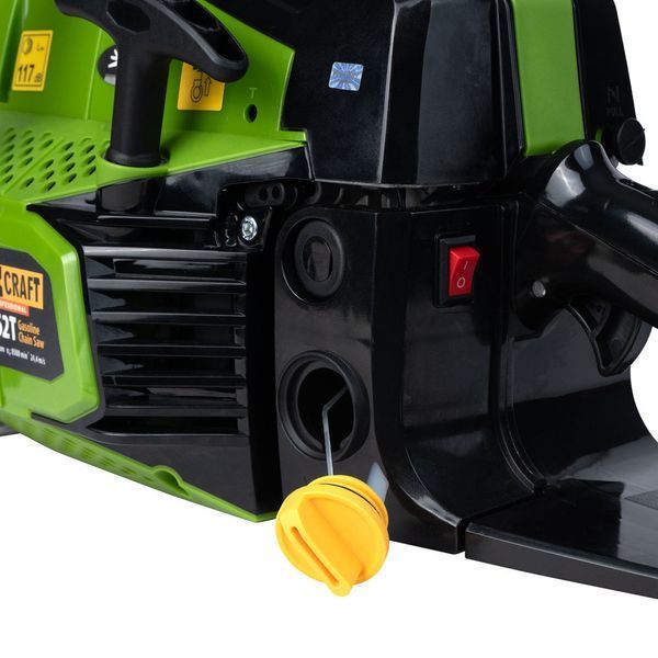 Бензопила Procraft GS-62T 2025, 1900 Вт, шина 40 см, Easy Start, двигун 49,3 см&sup3; GS62T фото