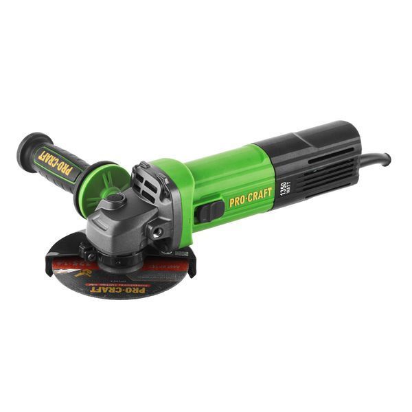 Болгарка Procraft PW2400ES 1350 Вт, диск 125 мм, регулировка и стабилизация оборотов, кабель 3 м PW2400ES фото