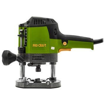Фрезер Procraft POB1200H 1200 Вт, 16000&ndash;36000 об/мин, глубина фрезерования 50 мм, цанги 6 и 8 мм POB1200H-WB фото