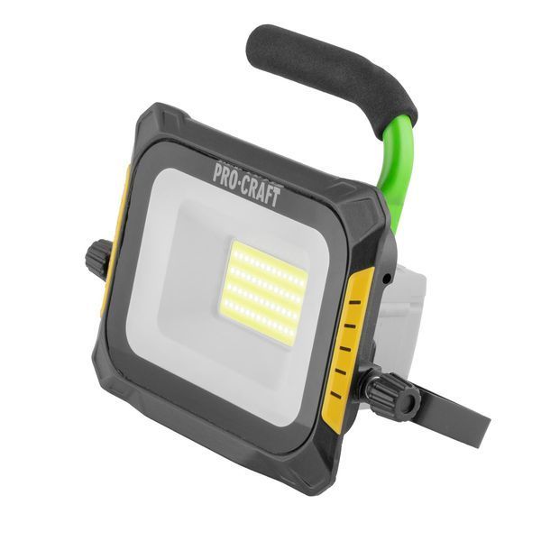 Ліхтар Procraft LP20, дротове та акумуляторне живлення, 2300 Лм, 105&ndash;120&deg;, без АКБ LP20 фото