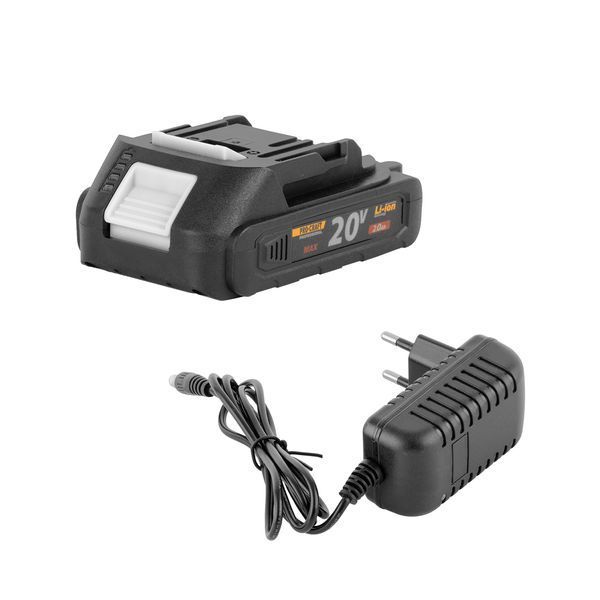 Акумуляторний гвинтоверт Procraft PS25 20В 230 Нм 1 АКБ 2Аг кейс PS25 фото