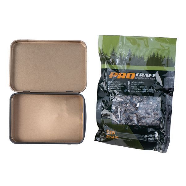 Ланцюг Procraft Industrial P.1/4.37 Universal 6&Prime; 15см, 1/4&Prime;, 37 DL, 1 мм, для PKA 44/45/46/32/35 P.1-4.37 6" 15см М.Кейс фото