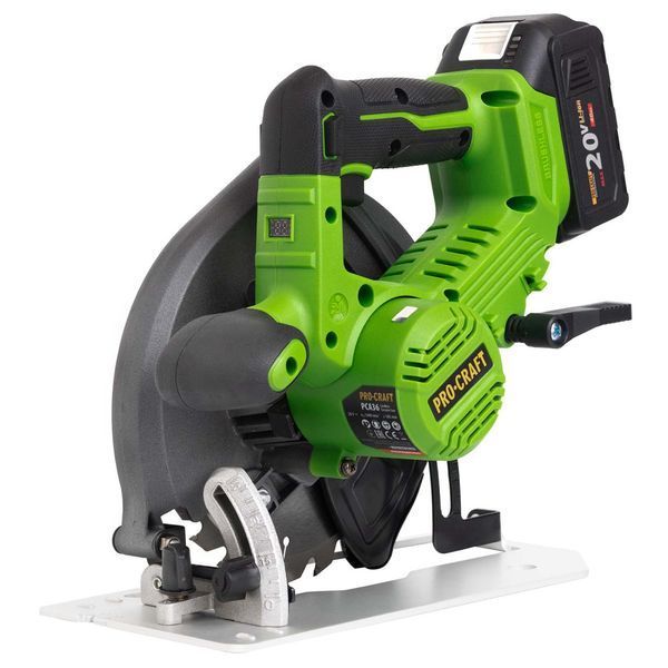 Бесщеточная аккумуляторная пила Procraft PCA36 20В, диск 185 мм, пропил 60 мм, без АКБ и ЗП PCA36 фото