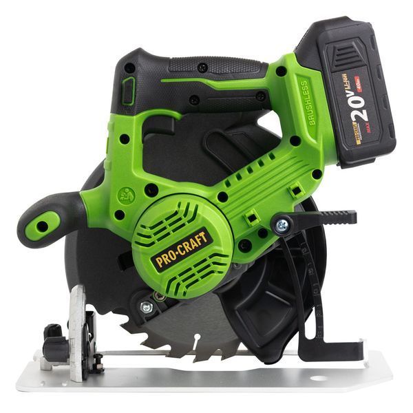 Бесщеточная аккумуляторная пила Procraft PCA36 20В, диск 185 мм, пропил 60 мм, без АКБ и ЗП PCA36 фото