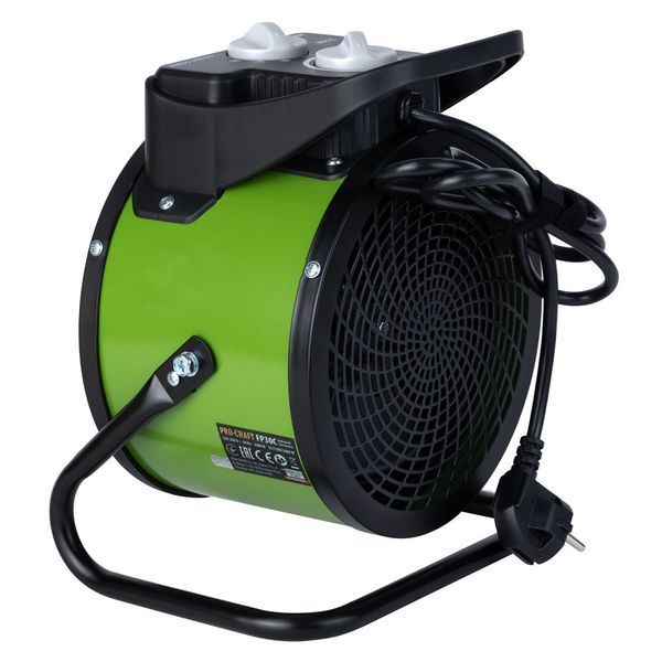 Керамический тепловентилятор Procraft FP30C 3000 Вт, 3 режима нагрева FP30C фото