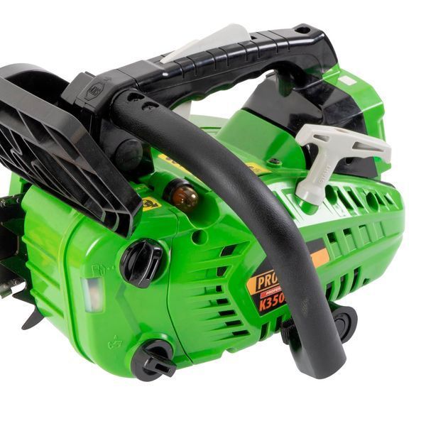 Бензопила одноручка Procraft K350S 25,4 см&sup3;, шина 30 см, ланцюг 3/8 LP, ручний запуск K 350S фото