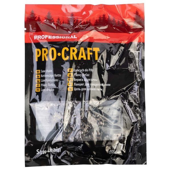 Ланцюг для ланцюгової пили PCA42/2 Procraft L-3/8-52.13, 14&Prime; 35 см, 52 ланки, .050&Prime;, металевий кейс L-3-8-52.13 14" 35см М.К фото