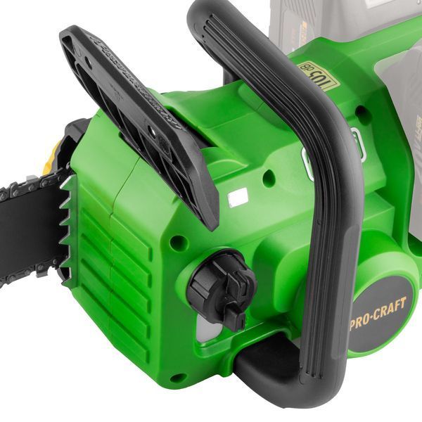 Аккумуляторная цепная пила Procraft PCA42/2 2АКБ 20В 8Ач с двойной зарядкой PCA42/2_2АКБ_8Аг_Max фото