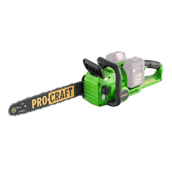 Аккумуляторная цепная пила Procraft PCA42/2 2АКБ 20В 8Ач с двойной зарядкой PCA42/2_2АКБ_8Аг_Max фото