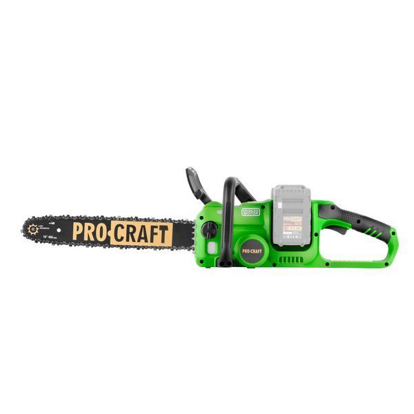 Аккумуляторная цепная пила Procraft PCA42/2 2АКБ 20В 8Ач с двойной зарядкой PCA42/2_2АКБ_8Аг_Max фото
