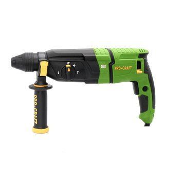 Перфоратор Procraft BH1100 900 Вт, 3,2 Дж, SDS-Plus, 5000 уд/хв, антивібраційна система BH1100 фото