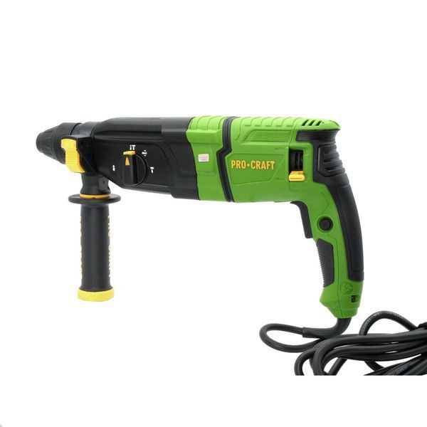 Перфоратор Procraft BH1100 900 Вт, 3,2 Дж, SDS-Plus, 5000 уд/хв, антивібраційна система BH1100 фото