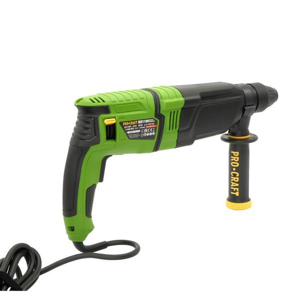 Перфоратор Procraft BH1100 900 Вт, 3,2 Дж, SDS-Plus, 5000 уд/хв, антивібраційна система BH1100 фото