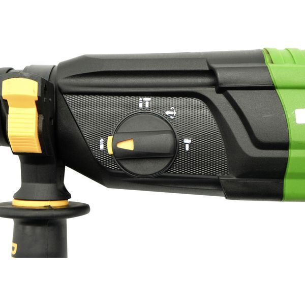 Перфоратор Procraft BH1100DFR 900 Вт, 3,2 Дж, SDS-Plus, 1250 об/хв, кейс і додатковий патрон BH1100DFR фото