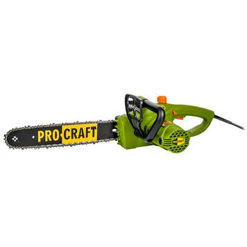 Ланцюгова електропила Procraft K1800 1800Вт Бічний двигун, шина 35 см, для дров і садових робіт K1800 фото