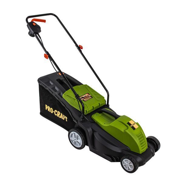 Газонокосарка електрична (колекторна) Procraft NM1800 (1500 Вт, 36 см, 50 л) NM1800 фото