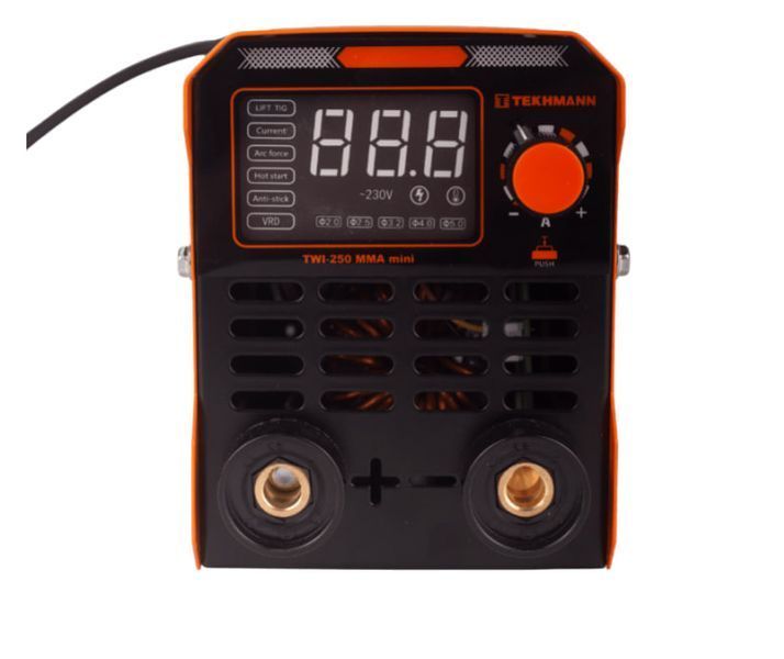 Набор для сварки 3в1 Tekhmann TWI-250 MMA mini + маска Зенит WH-100 + электроды 3 мм TWI-250 MMA mini 3в1 фото