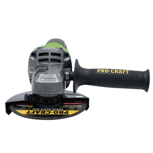 Кутошліфувальна машина Procraft PW1050 125 мм, 850 Вт, 12000 об/хв PW1050 фото