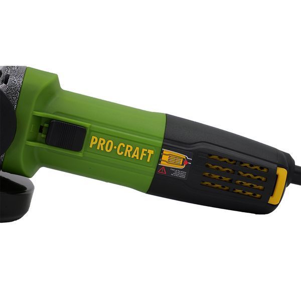 Кутошліфувальна машина Procraft PW1050 125 мм, 850 Вт, 12000 об/хв PW1050 фото