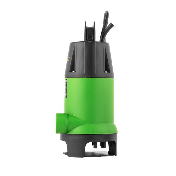 Дренажно-фекальний насос Procraft PN18 750 Вт, 12500 л/год, напір 8,5 м, кабель 10 м, занурення до 8 м PN18 фото