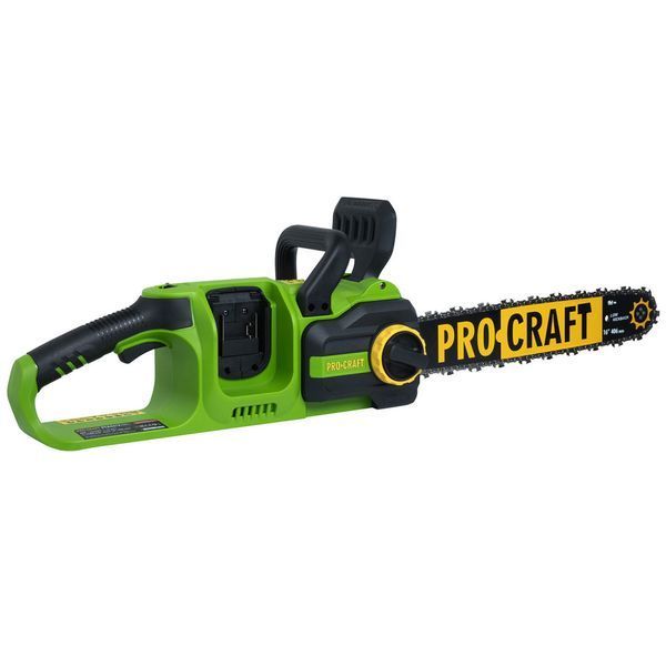 Акумуляторна ланцюгова пила Procraft PCA42/2 40 см, 2&times;20 В, без акумулятора та зарядного пристрою PCA42/2 БЕЗ АКБ та ЗП фото
