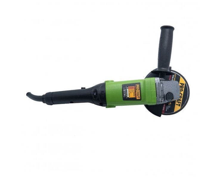 Угловая шлифовальная машина Procraft PW1200ES 125 мм, 860 Вт, 3900&ndash;11000 об/мин PW1200ES фото