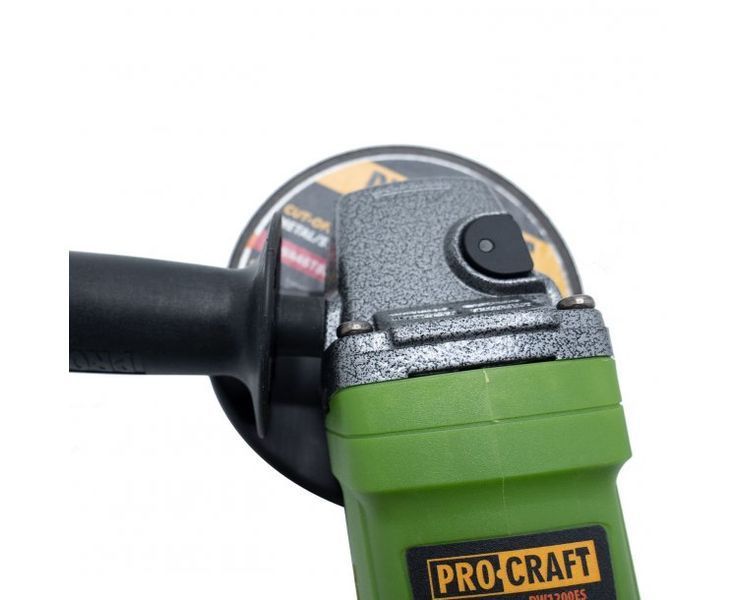 Угловая шлифовальная машина Procraft PW1200ES 125 мм, 860 Вт, 3900&ndash;11000 об/мин PW1200ES фото