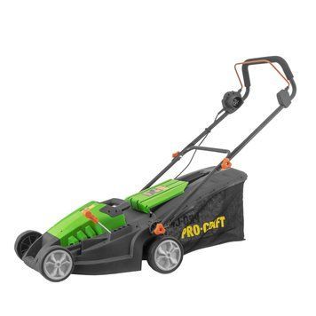 Газонокосарка Procraft NM2100 індукційна 1400 Вт 380 мм травозбірник 50 л NM2100 фото