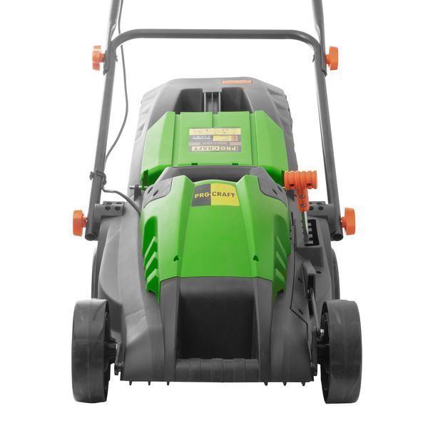 Газонокосилка Procraft NM2100 индукционная 1400 Вт 380 мм травосборник 50 л NM2100 фото