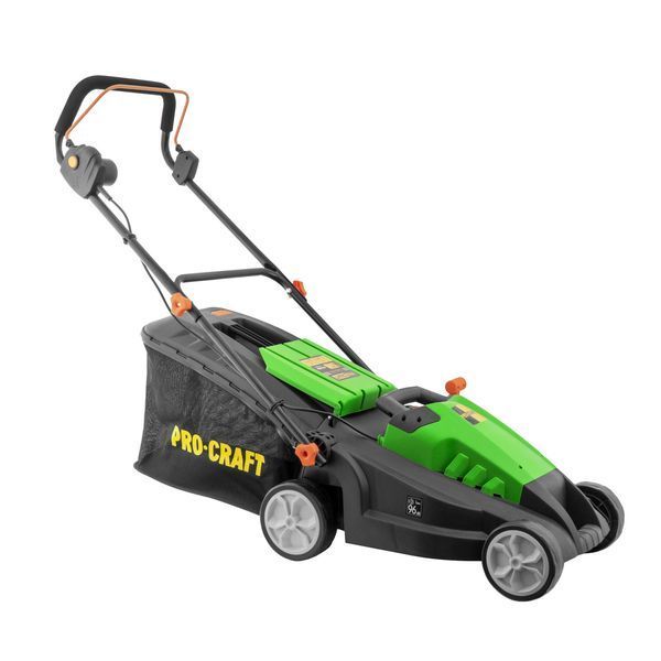 Газонокосилка Procraft NM2100 индукционная 1400 Вт 380 мм травосборник 50 л NM2100 фото