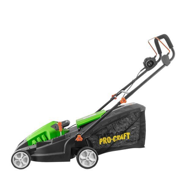 Газонокосилка Procraft NM2100 индукционная 1400 Вт 380 мм травосборник 50 л NM2100 фото