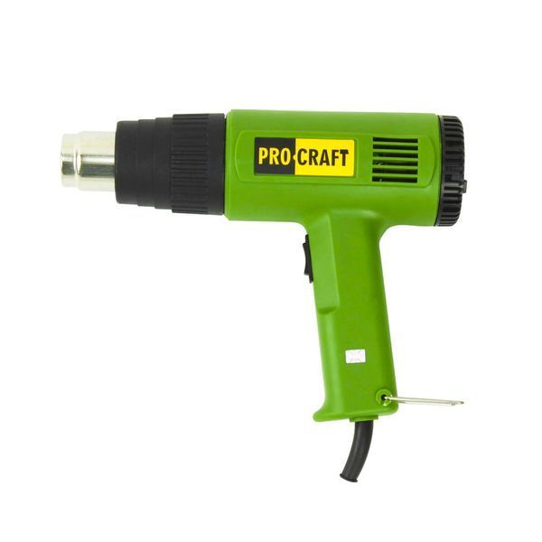 Промышленный фен Procraft PH2100 1500 Вт, 300/600 &deg;C, 500/600 л/мин, 4 насадки PH2100 фото