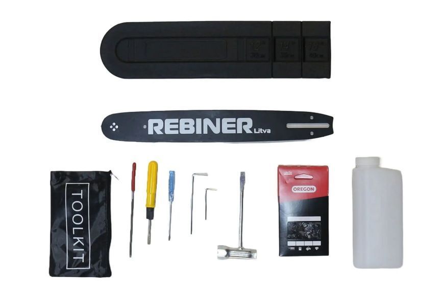 Бензопила Rebiner RCS-38P, 38 см&sup3;, шина 35 см, ланцюг Oregon, 3/8" RCS-38P фото