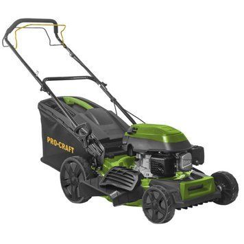 Самохідна бензинова газонокосарка Procraft PLM460 NEW 166 см&sup3; 8 рівнів висоти 25&ndash;75 мм PLM460 фото