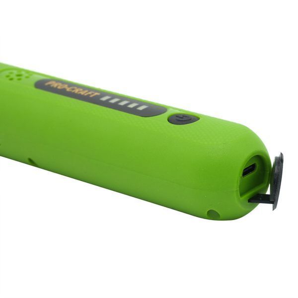 Мини-гравёр аккумуляторный Procraft PG8 8В, 5000&ndash;25000 об/мин, 21 насадка, зарядка Type-C PG8 фото