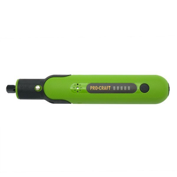 Мини-гравёр аккумуляторный Procraft PG8 8В, 5000&ndash;25000 об/мин, 21 насадка, зарядка Type-C PG8 фото