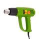 Промисловий фен Procraft PH2300E 2000 Вт, 70&ndash;600 &deg;C, 500/650 л/хв, 4 насадки Фен будівельний Procraft PH2300E 220 В, 2000 Вт, регулювання 70&ndash;600 &deg;C, 4 насадки Короткий продаючий опис  Procraft PH2300E &mdash; промисловий фен потужністю 2000 Вт для монтажних, ре PH2300E фото 1