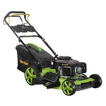 Самохідна бензинова газонокосарка Procraft PLM505 196 см&sup3; 7 рівнів висоти 25&ndash;75 мм мульчування PLM505 фото