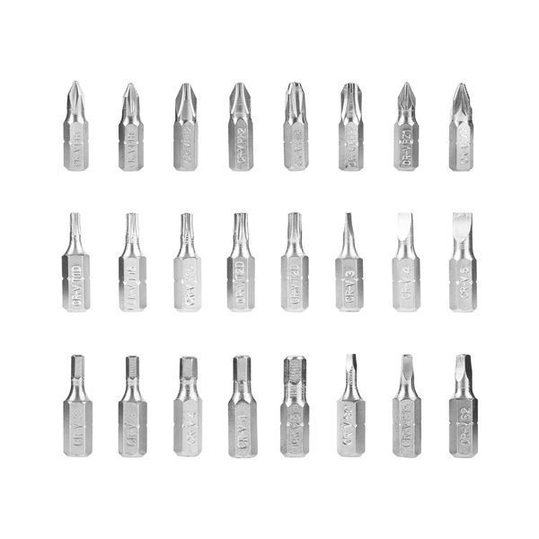 Електровикрутка Procraft KS510 3.6В 1.5Ah, 280 об/хв, набір біт, USB-C, кейс KS510 фото